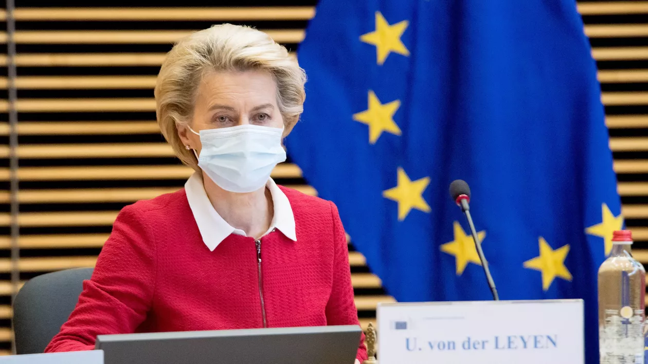Comisia Europeană, contract pentru 300 de milioane de doze din vaccinul dezvoltat de Pfizer și BioNTech. Ursula von der Leyen: Este cel mai promițător de până acum