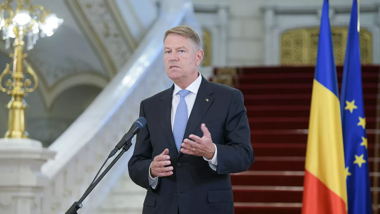 Klaus Iohannis: Nu iau în calcul o carantinare totală, nici acum, nici de sărbători (VIDEO)