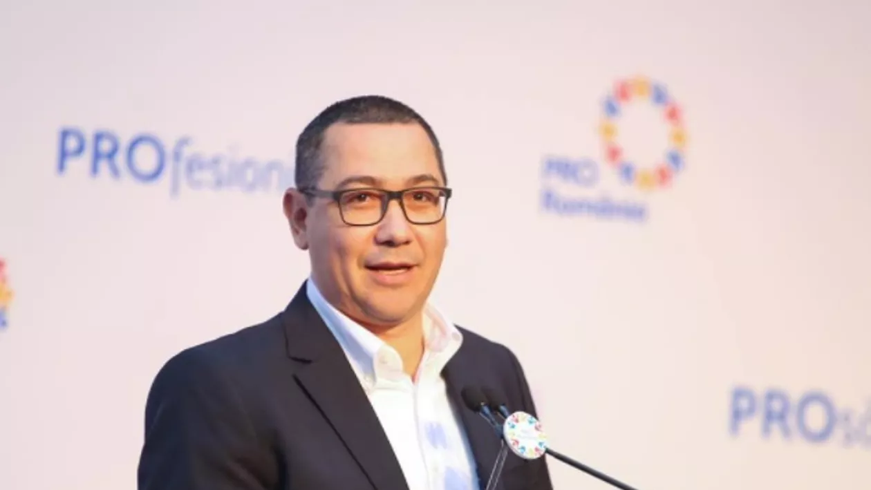 Victor Ponta: După 6 decembrie, trebuie să scoatem țara din criză, iar președintele Iohannis trebuie să ne pună pe toți la masă / Eu le zic URSS celor de la USR (VIDEO)