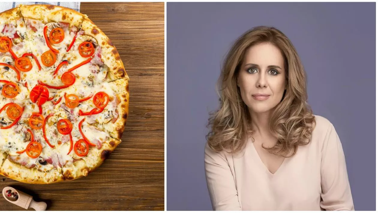 Mihaela Bilic, regula pe care să o urmezi dacă vrei să mănânci pizza fără să te îngrași