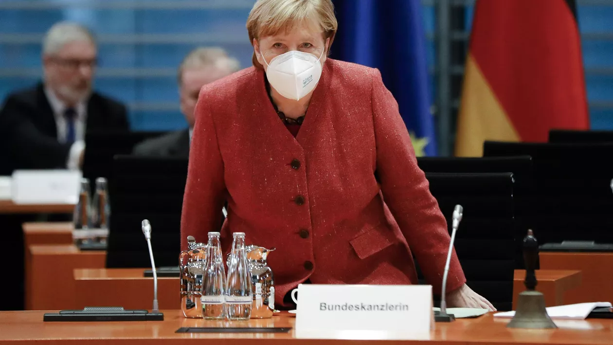 Angela Merkel avertizează că pandemia de COVID-19 „ne va ține ocupați toată iarna”