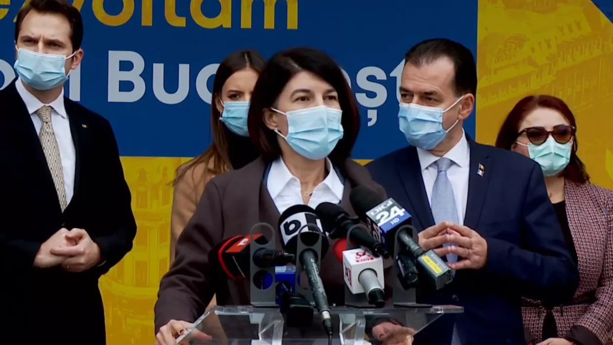 Violeta Alexandru, la lansarea sediului de campanie al PNL: „Capitala țării are nevoie, mai mult ca oricare oraș din România, de sprijinul Guvernului și al Parlamentului”  (VIDEO)