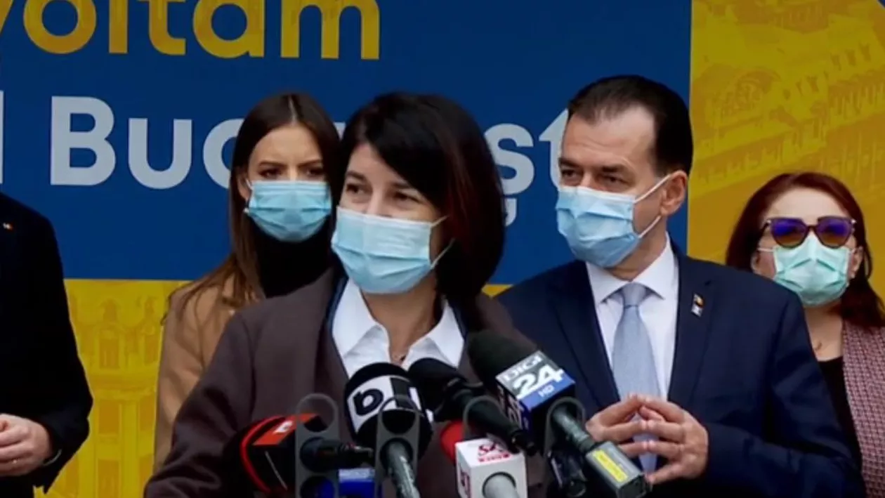 Violeta Alexandru, despre alegerile parlamentare: Este o sfidare la adresa bucureștenilor ce propune PSD la Capitală (VIDEO)