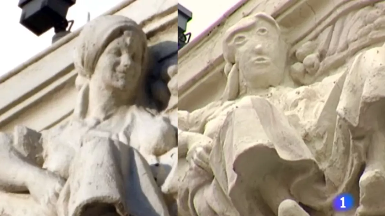Dezastru estetic: Imaginea cu restaurarea nereușită a unei sculpturi din Spania, virală pe Internet (FOTO)
