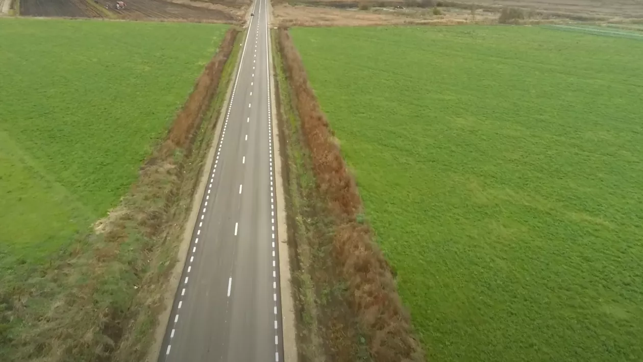 Al doilea oraș din România cu centură rutieră, după București. Proiectul este gata în proporție de 95% (FOTO + VIDEO)