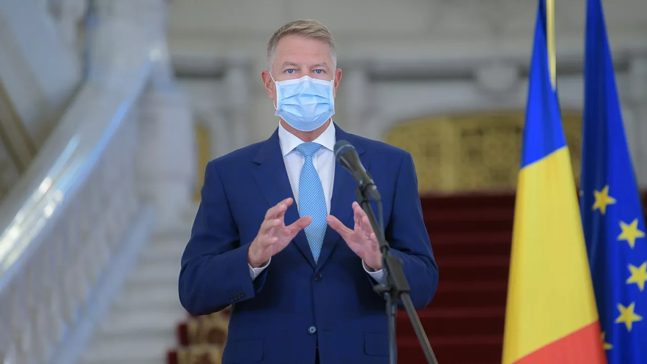 Klaus Iohannis s-a rugat pentru victimele incendiului de la Piatra-Neamț: „Este o imensă tragedie / Tehnicienii trebuie să se asigure că aparatele funcționează așa cum trebuie pentru a preveni incidente similare (VIDEO)
