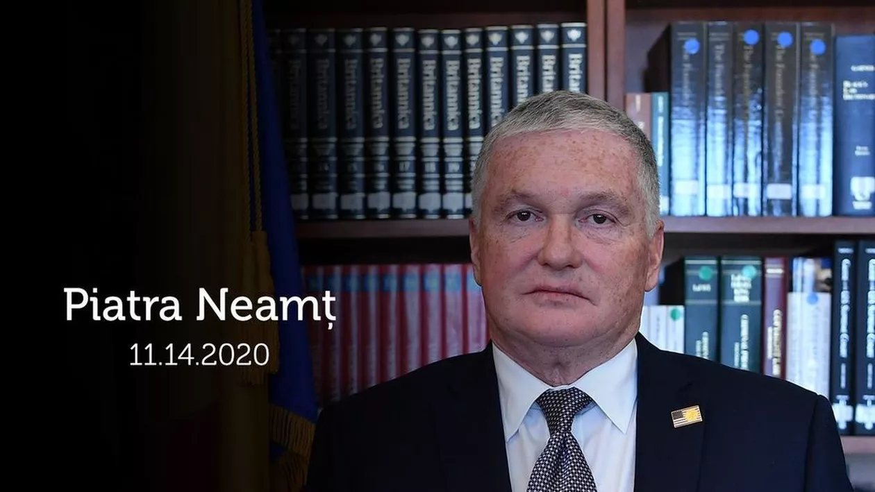 Ambasadorul SUA la București l-a felicitat pe premierul Ludovic Orban pentru răspunsul „prompt și profesionist”, în cazul incendiului de la Piatra-Neamț. Diplomatul a solicitat arborarea steagului în bernă