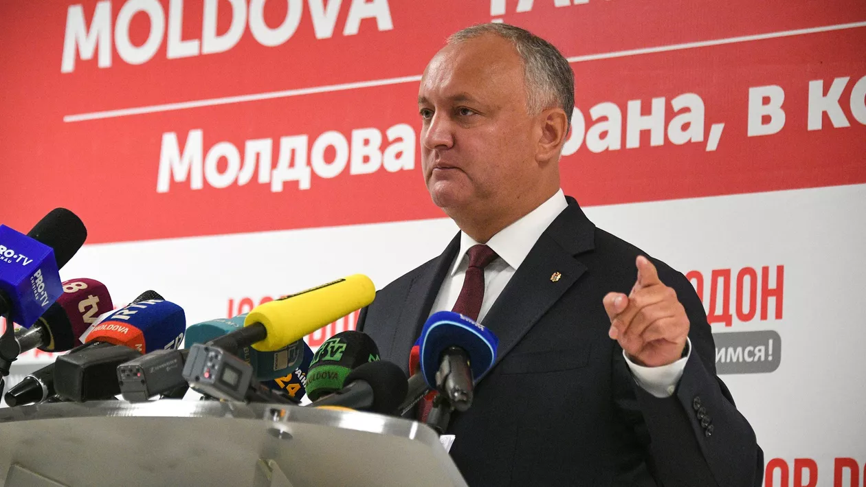 Igor Dodon nu acceptă înfrângerea zdrobitoare. Pro-rusul va contesta rezultatul alegerilor