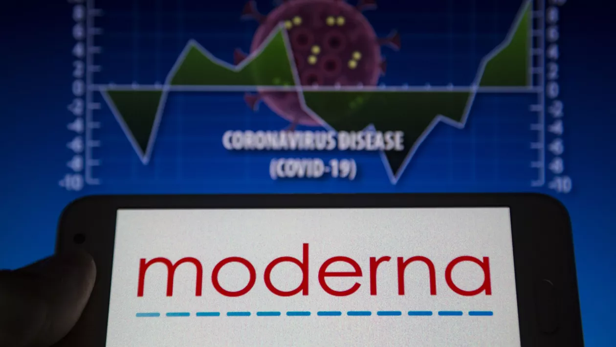 Moderna a anunțat că vaccinul său este 94,5% eficient în prevenirea COVID-19