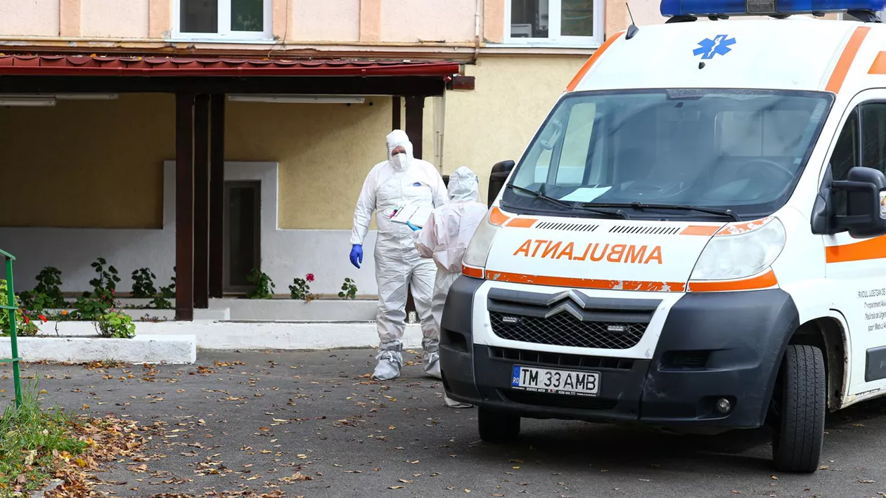 Pacientul COVID care a pus autoritățile pe jar. A evadat din spital de trei ori într-o singură zi
