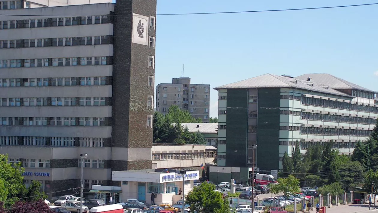 Pavilionul central al Spitalului Județean Slatina nu are autorizație de incendiu. Aici funcționează blocul operator și secția ATI