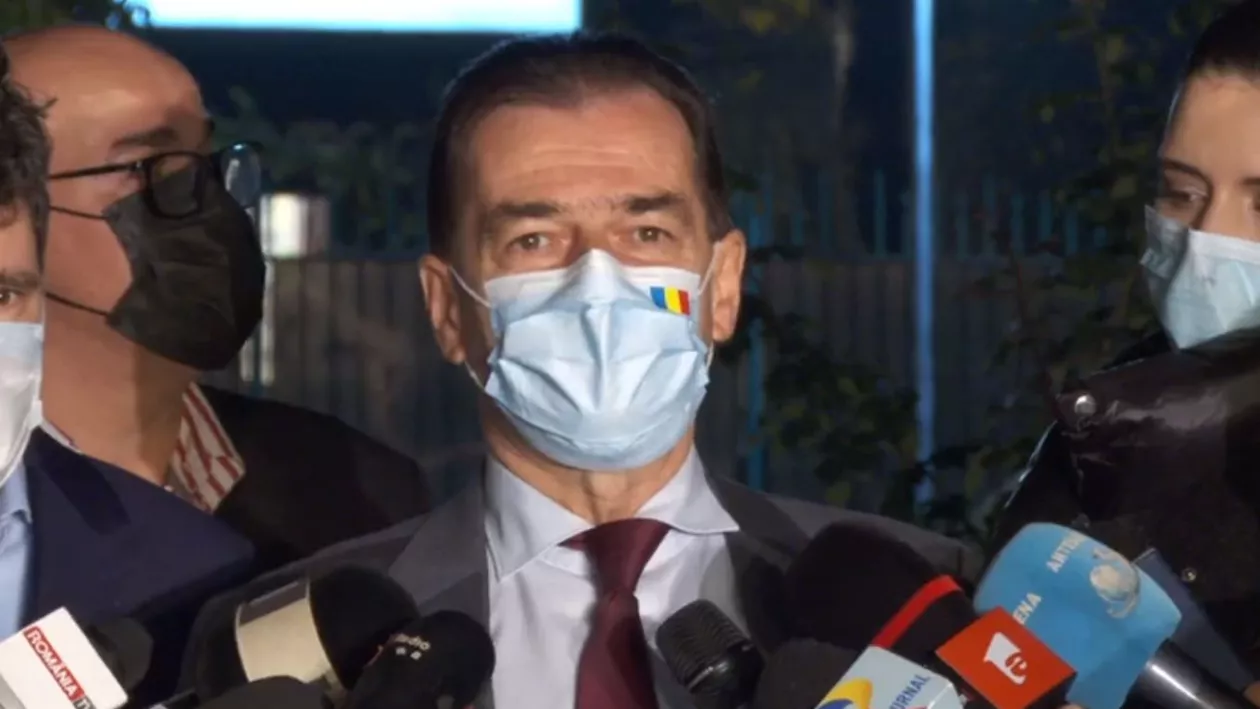 Ludovic Orban: Am inventariat posibilitatea creșterii numărului de paturi la ATI / Nu am găsit nereguli în spitale (VIDEO)