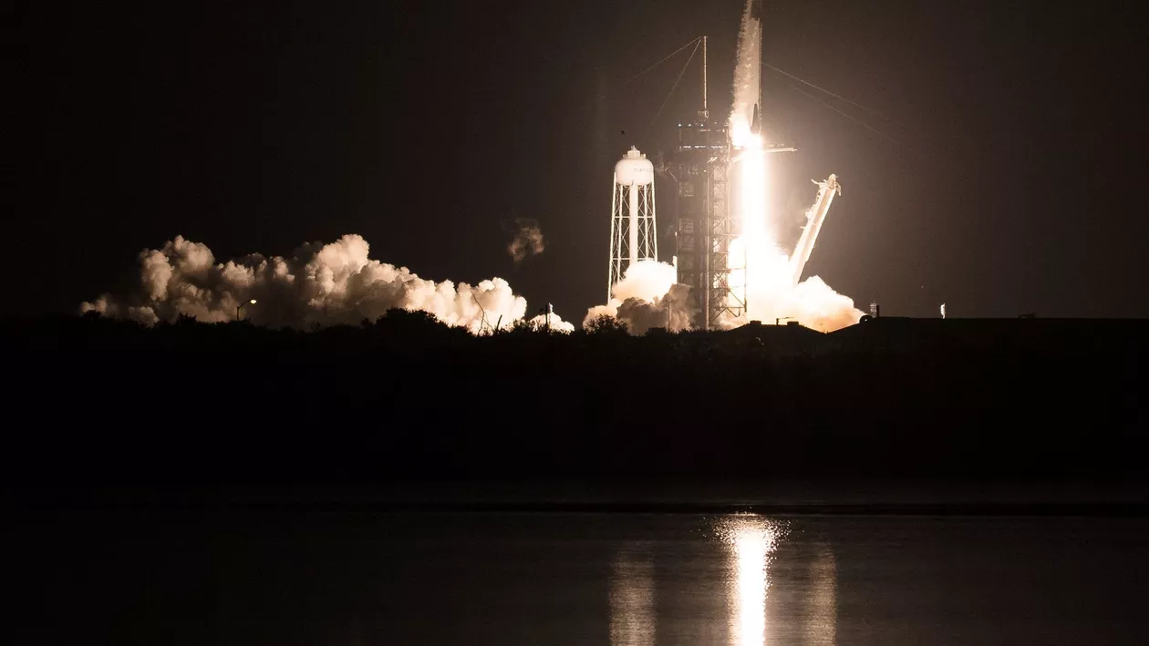 Capsula SpaceX a ajuns la Stația Spațială Internațională, ce le va fi casă până în primăvară celor 4 astronauți de la bordul „Rezilienței” (VIDEO)