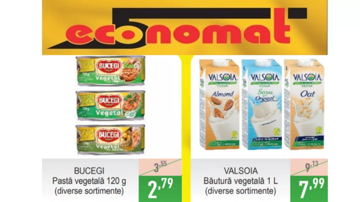 (P) Ofertă specială la magazinele ECONOMAT, în luna noiembrie