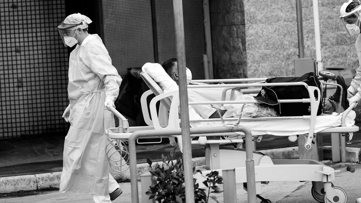 8.262 de cazuri noi de COVID-19, la peste 31.000 de teste, și 186 de decese în 24 de ore / La ATI sunt internați 1.174 de pacienți cu coronavirus