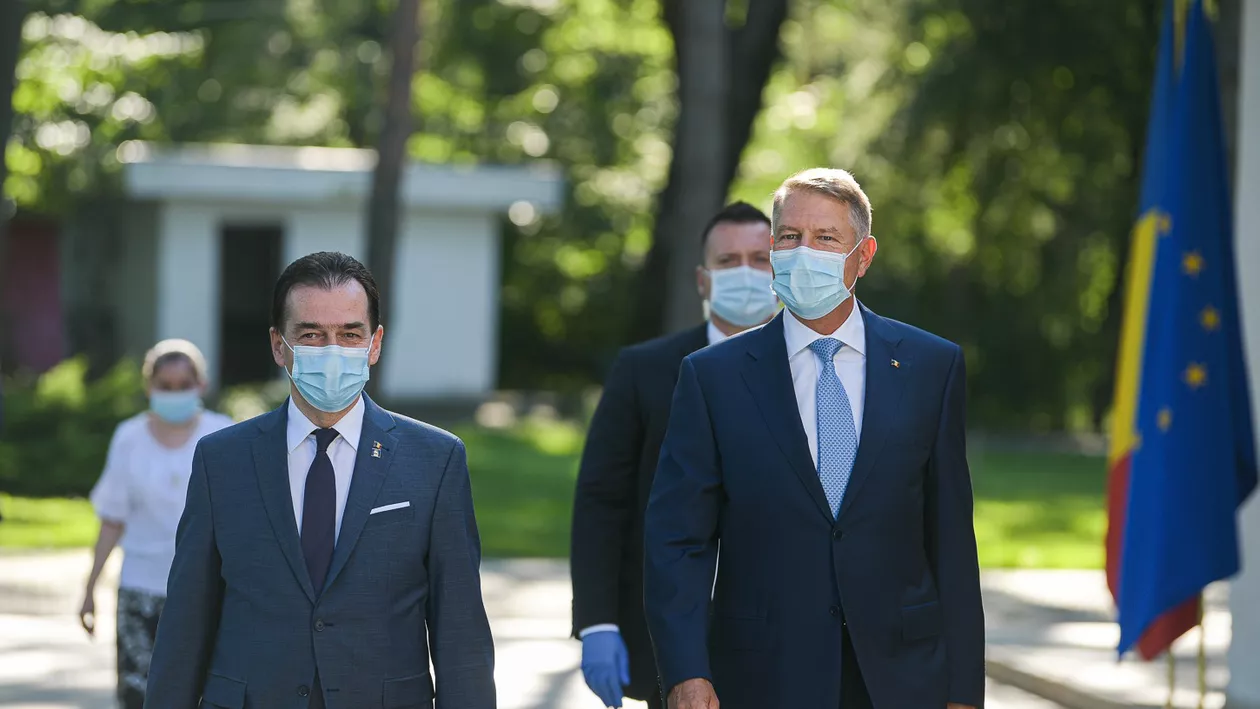 Ludovic Orban: Vom continua să apărăm Instituția Președintelui și nu-l vom implica pe Klaus Iohannis în disputa partidelor politice / Președintele Iohannis este cel care a salvat imaginea României în lume