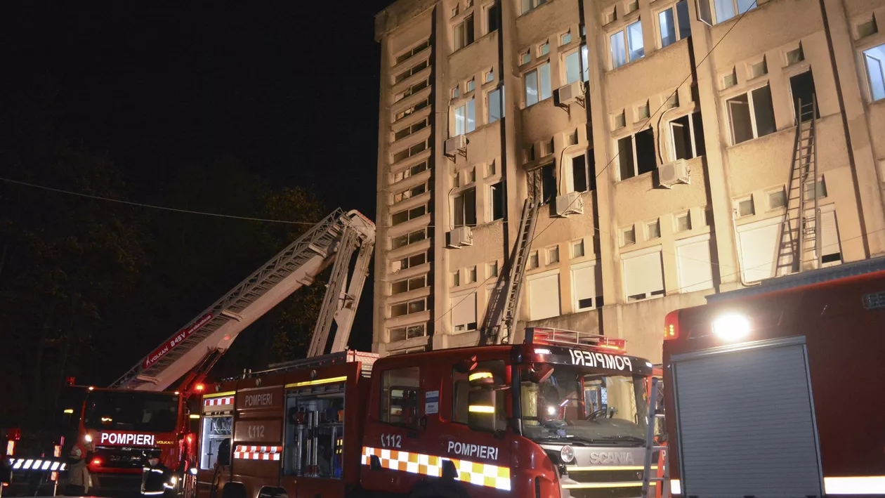 Primele concluzii după finalizarea cercetării în secția ATI de la Piatra Neamț care a luat foc