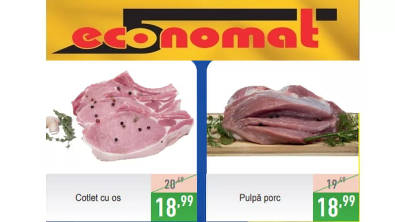 (P) Ofertă specială la magazinele ECONOMAT, în luna noiembrie