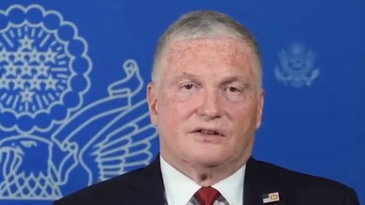 Ambasadorul SUA, Adrian Zuckerman: România, primul aliat din NATO apărat de sisteme de rachete HIMARS (VIDEO)