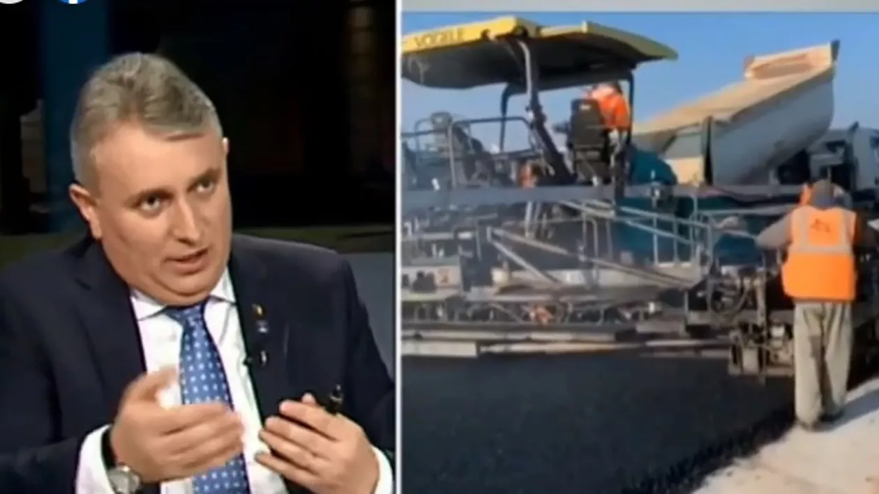 Lucian Bode, întrebat dacă România are suficienți muncitori pentru proiectele de infrastructură: Nu. Noi nu mai avem nici fabrici de bitum, iar 80% din piața de agregate e gestionată de firme străine (VIDEO)