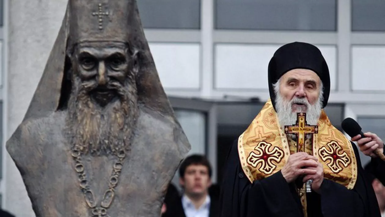 Patriarhul Irineu al Serbiei a fost răpus de noul coronavirus, la vârsta de 90 de ani