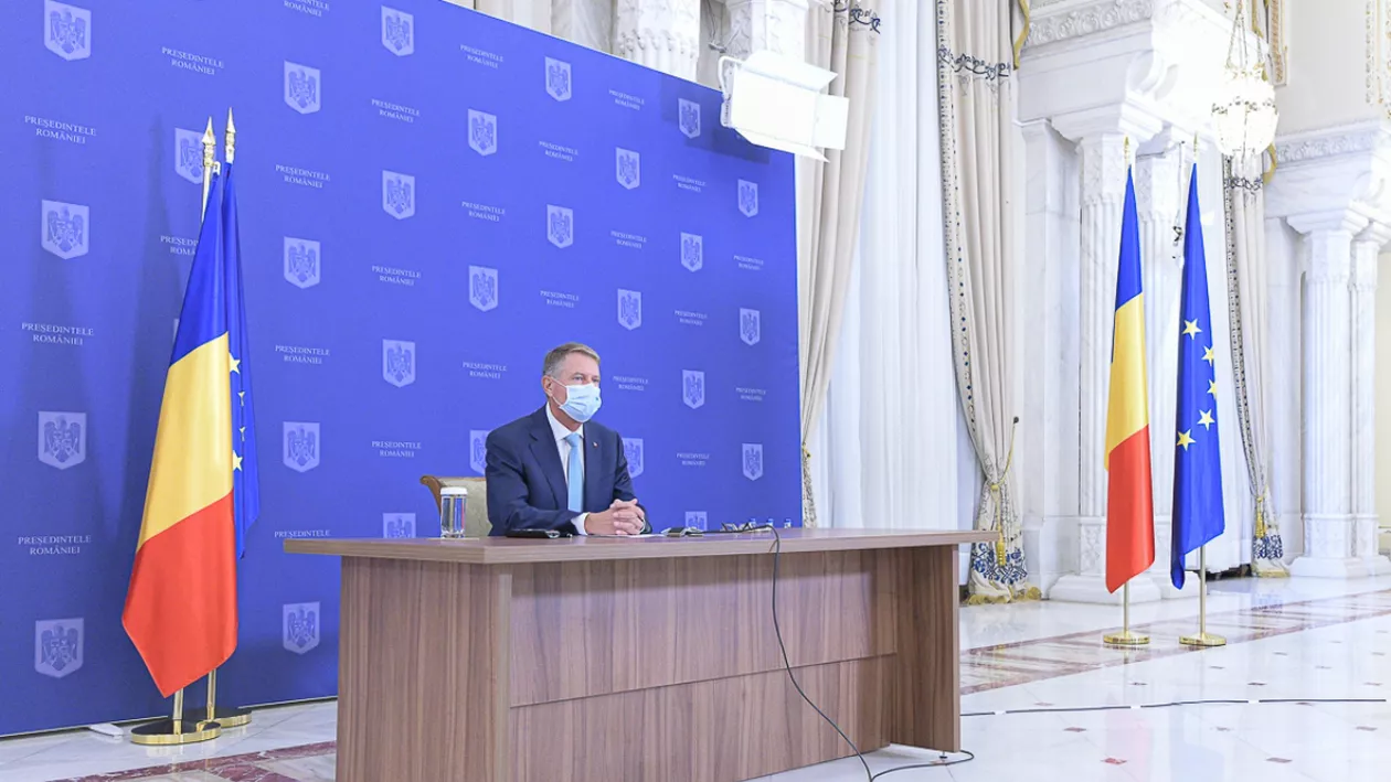 De Ziua Internațională a Drepturilor Copilului, Klaus Iohannis se întâlnește la Cotroceni cu reprezentanţi ai ANDPDCA şi ai Consiliului Tinerilor Instituţionalizaţi