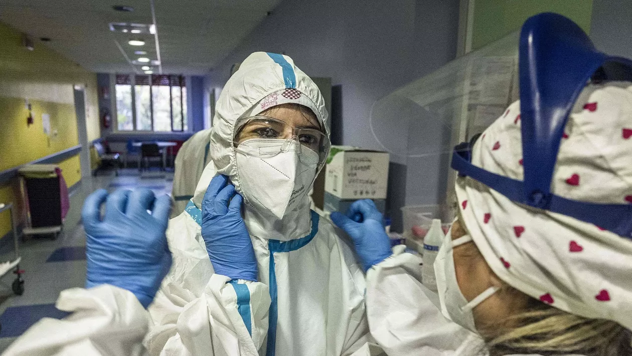 Sibiu, județul cu cea mai mare rată de infectare COVID din țară: 8,82. În Ilfov, indicele a ajuns la 8,17, iar în Cluj, la 7,19