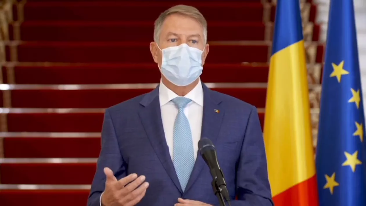 Klaus Iohannis: Vaccinarea anti-COVID se va face la locul de muncă pentru personalul sanitar, centre mobile și centre drive-thru pentru restul populației (VIDEO)
