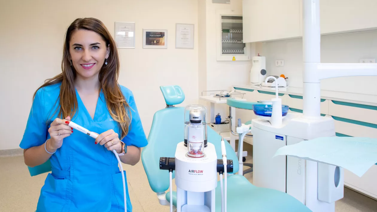 Inovație în prevenția dentară: Terapia ghidată pentru eliminarea completă a plăcii bacteriene