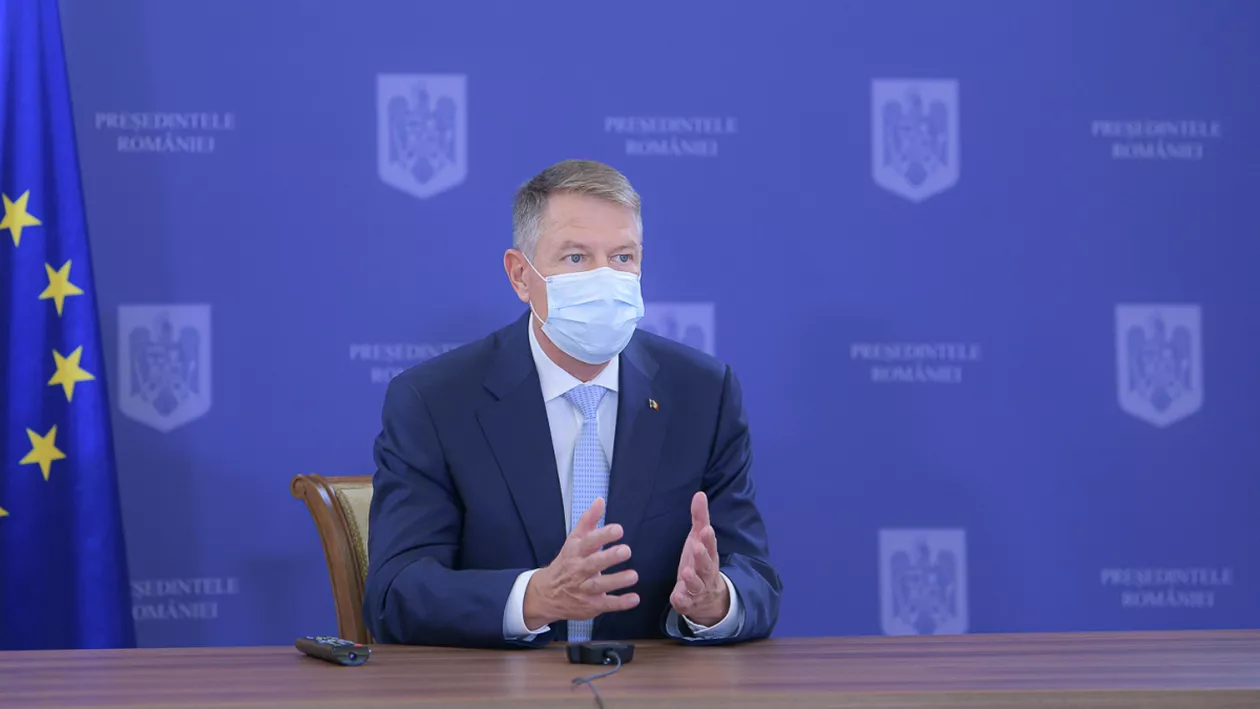 Conferință de presă la Palatul Cotroceni: Klaus Iohannis va răspunde la întrebările jurnaliștilor de la ora 18.00