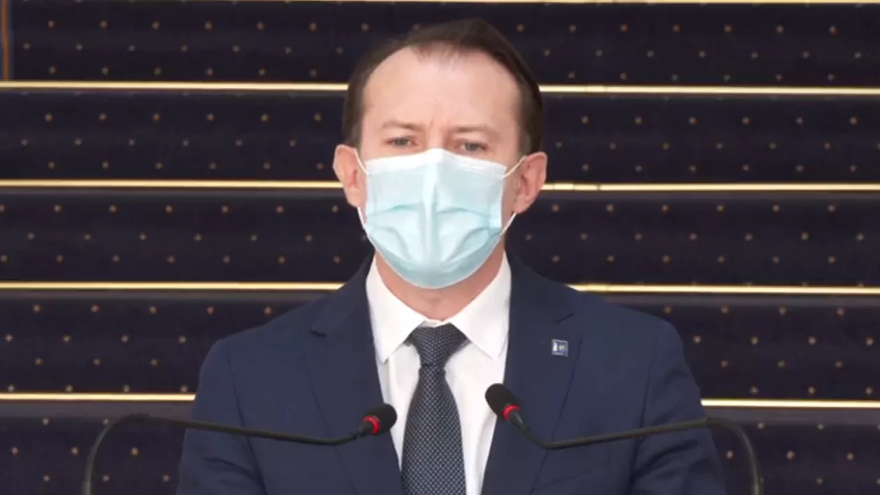 Florin Cîţu: Deficitul bugetar la 10 luni a urcat 7% din PIB (VIDEO)