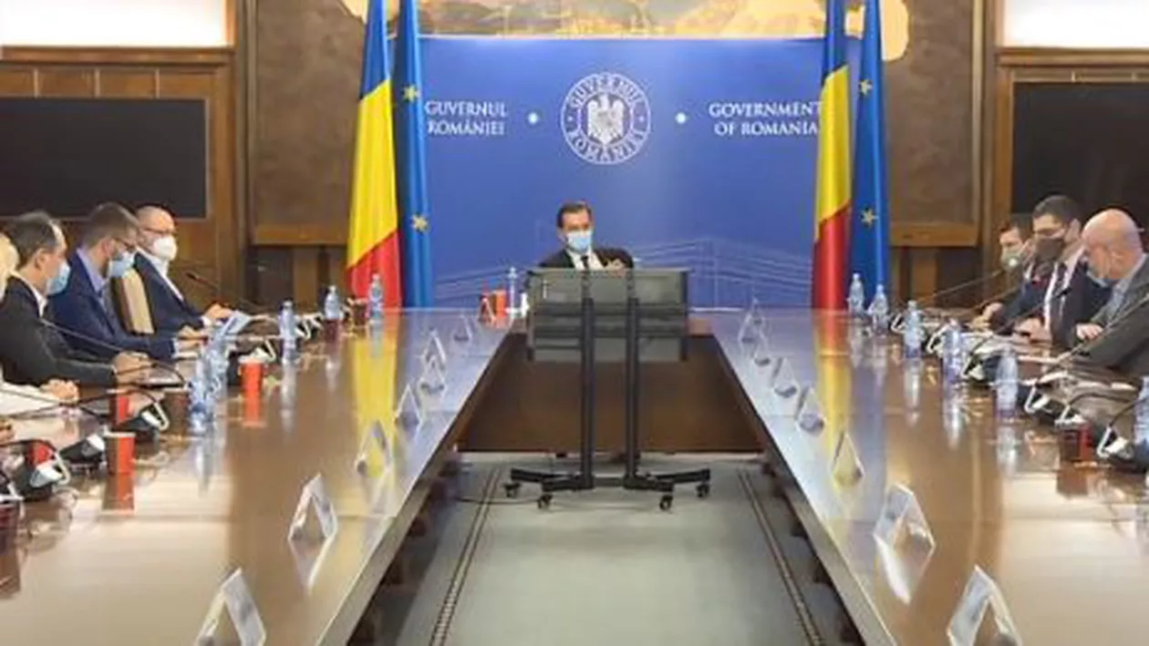Guvernul a lansat un portal prin care cetățenii pot transmite propunerile lor pentru debirocratizarea administrației. Ludovic Orban: Suntem foarte hotărâți să schimbăm radical lucrurile (VIDEO)