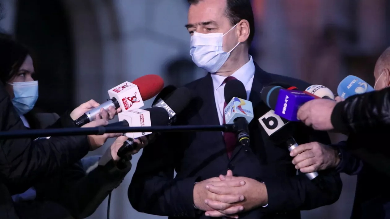 Ludovic Orban: Restricțiile se impun acolo unde riscul de răspândire a coronavirusului e mai mare / De ce unele țări au închis școlile, iar altele nu