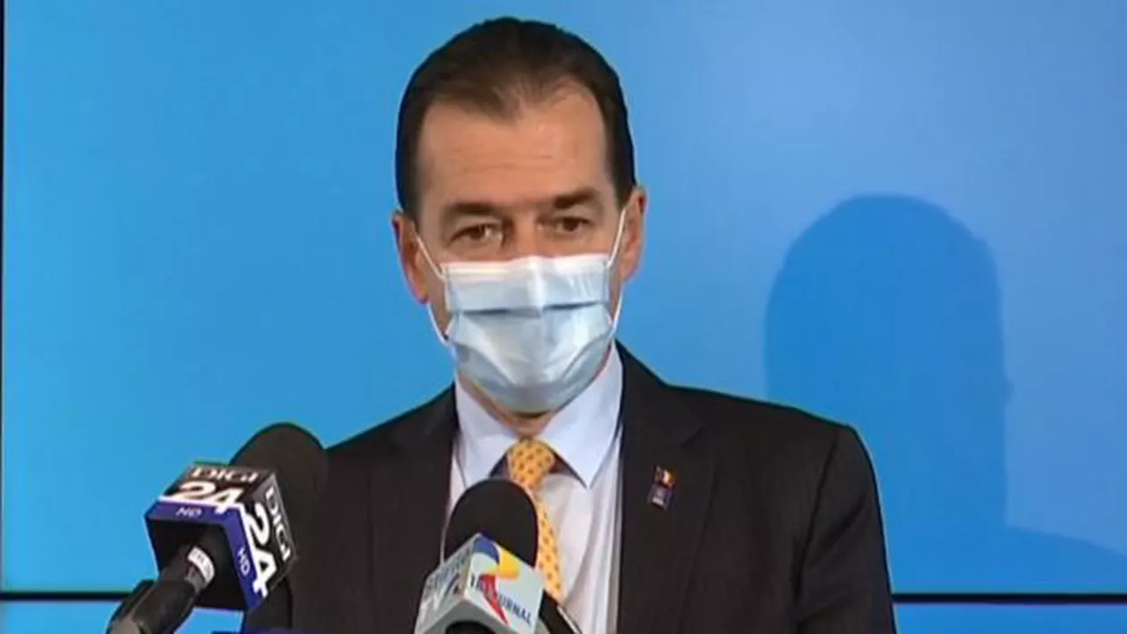 Vor ajunge dozele de vaccin anti-COVID-19 pentru toți românii? Explicațiile premierului Ludovic Orban (VIDEO)