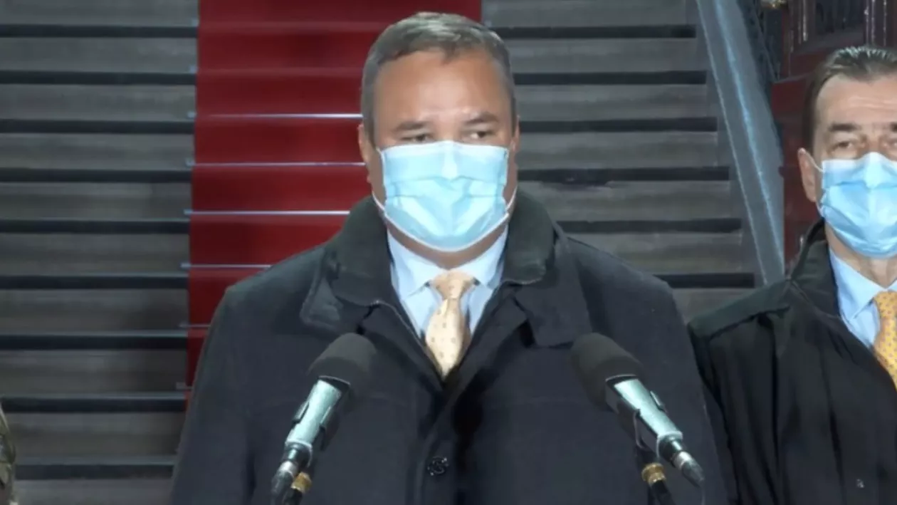 Nicolae Ciucă, despre implicarea Armatei în campania de vaccinare anti-COVID-19: Punem la dispoziție atât resursa umană, cât și sistemul de sprijin logistic (VIDEO)