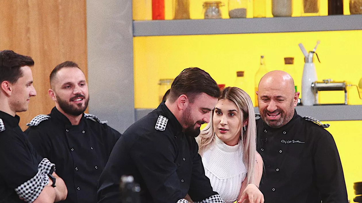 Scene de senzație la Chefi la Cuțite. Adda, surpriză de proporții pentru soțul Cătălin Rizea, chiar de ziua lui: „NU mâncați tort...” (FOTO)