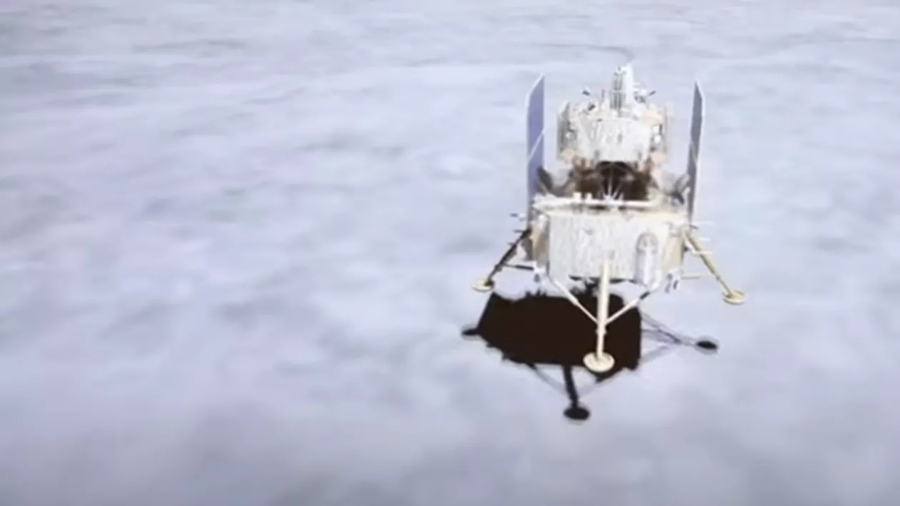 O navă spațială chineză a ajuns cu succes pe Lună: Ce misiune are sonda Chang'e-5 (VIDEO)