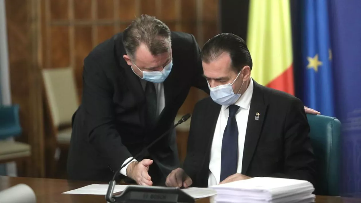 Ludovic Orban: Am decis închiderea școlilor, pentru că a existat o tendință de creștere a numărului de infectări. Am avut estimări că vom ajunge la 50.000 de cazuri/zi