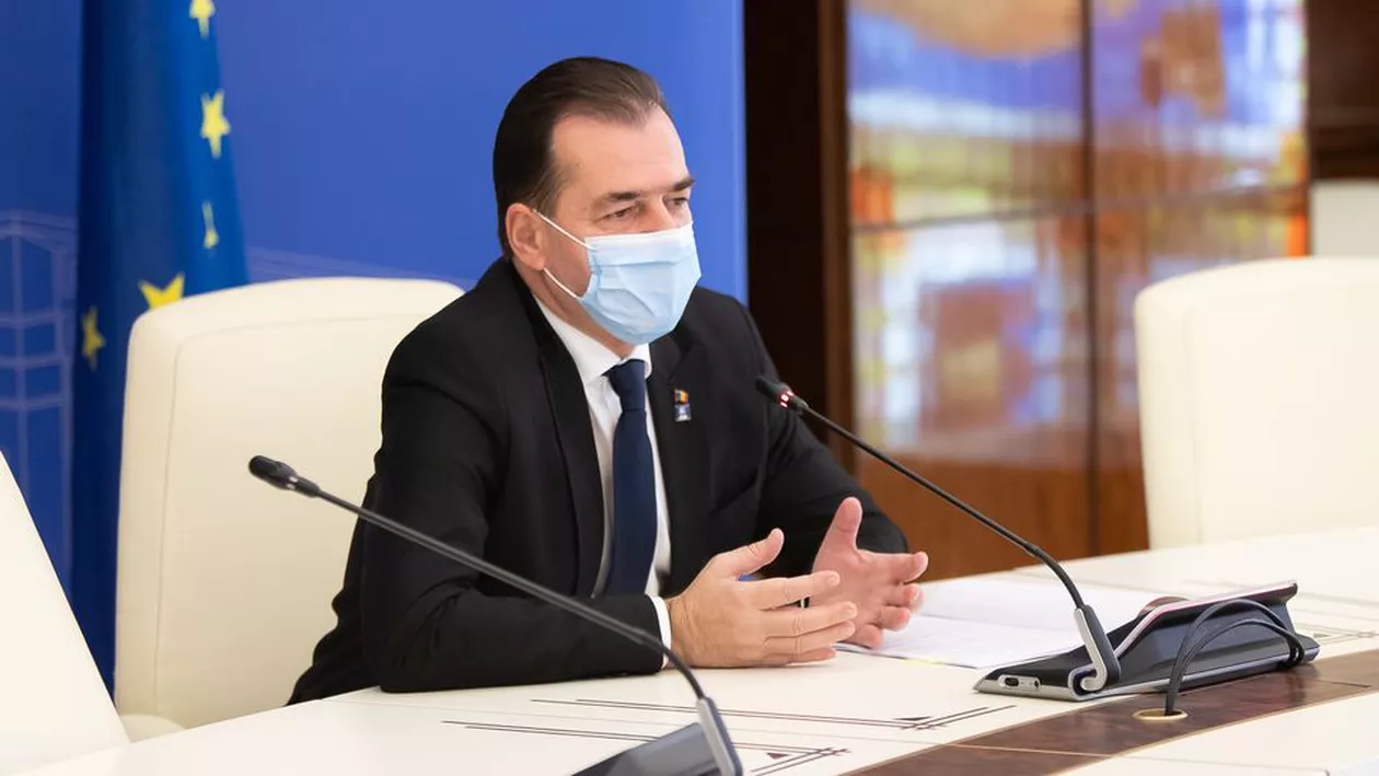 Ludovic Orban, despre numărul locurilor din ATI: „Mâine dimineață merg la primul spital privat care intră în circuitul COVID / Serviciile vor fi decontate cum sunt și serviciile pentru spitalele publice”