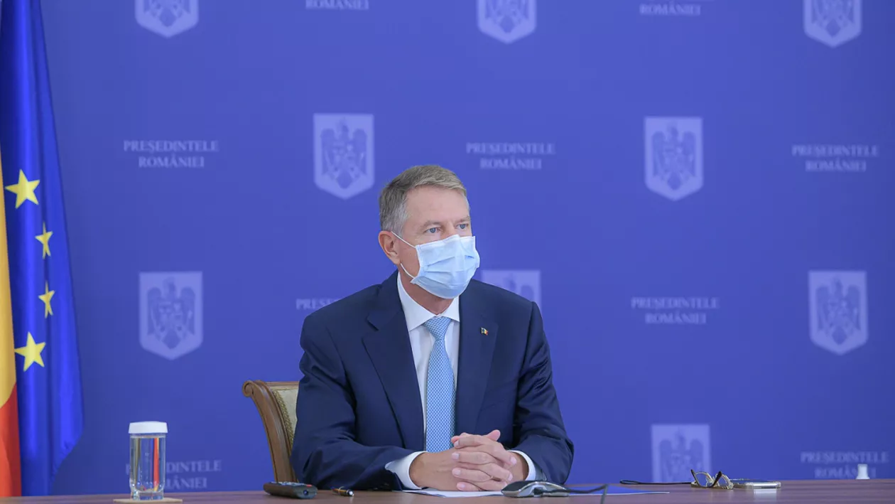 Klaus Iohannis: Într-o Românie europeană, nimeni nu este mai presus de lege / O majoritate parlamentară ostilă reformelor reale în sistemul judiciar s-a dedicat trup și suflet adoptării unor legi menite să îi apere pe infractori (VIDEO)
