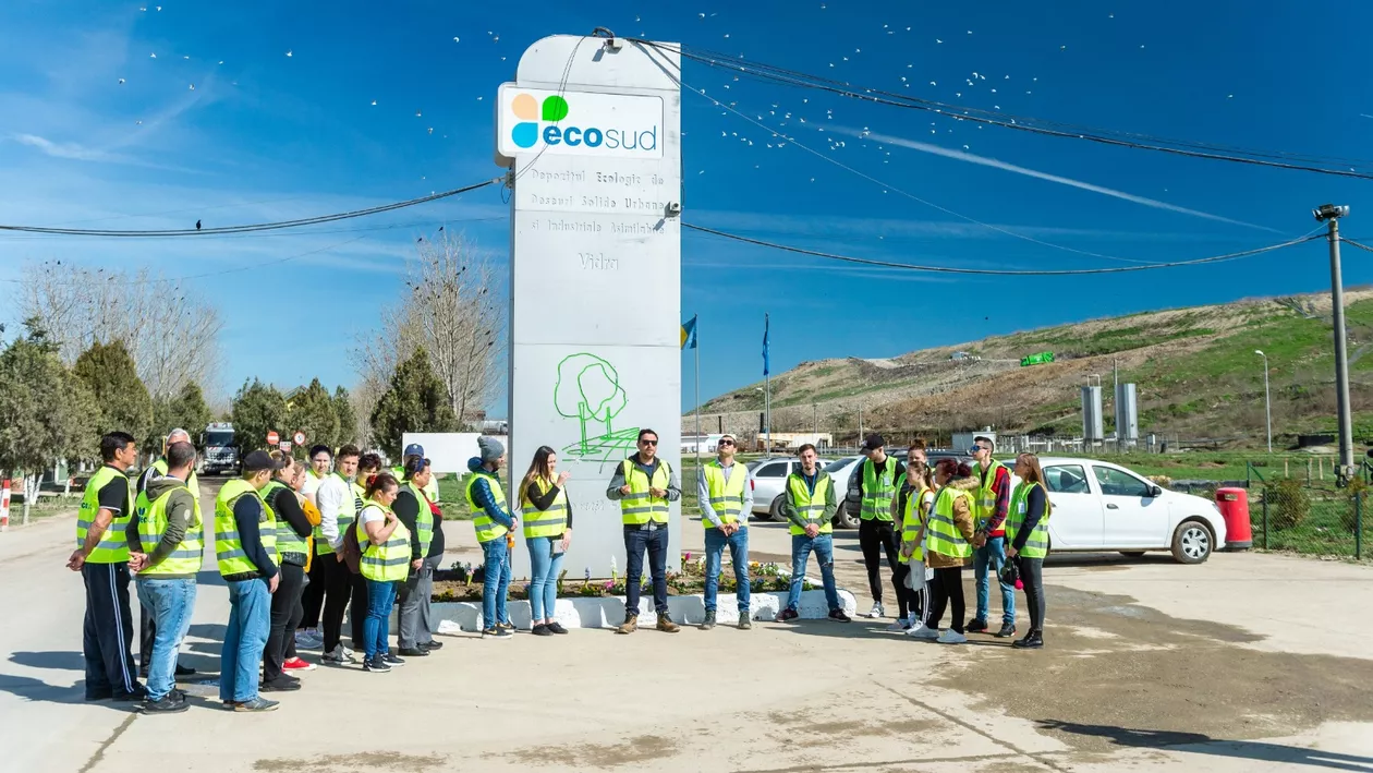 (P) Depozitul Ecologic Vidra asigură autonomia Bucureștiului și a județului Ilfov pentru tratarea, sortarea și neutralizarea deșeurilor produse de populație pentru următoarea perioadă de 20 de ani