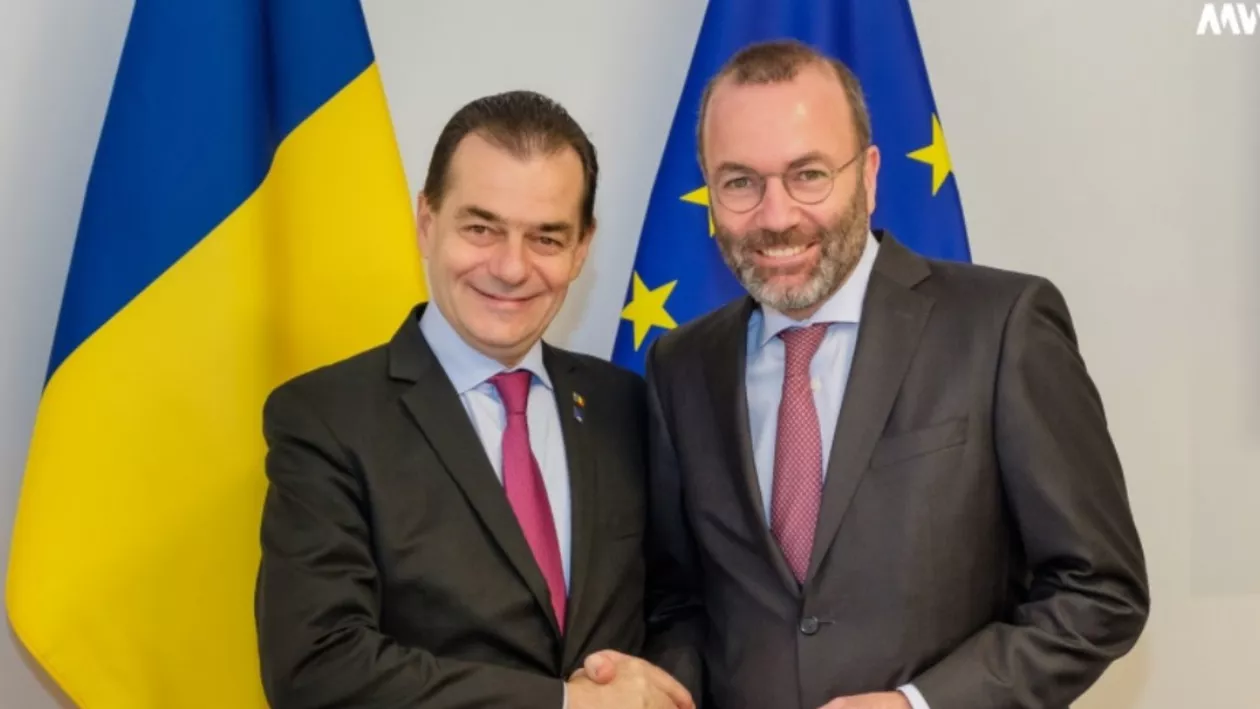 Manfred Weber, liderul grupului PPE din Parlamentul European, îi urează succes lui Ludovic Orban în alegeri: Sunt sigur că va continua să modernizeze și să reformeze România în interesul cetățenilor săi