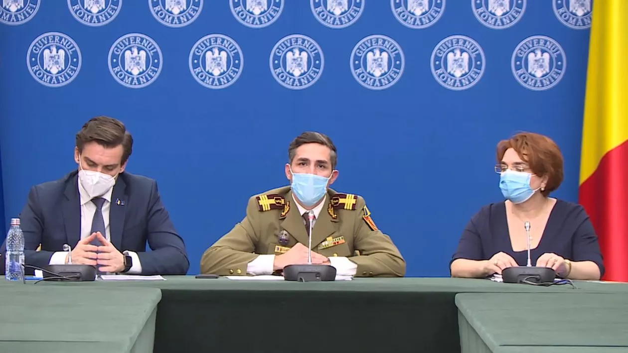 Vaccinarea anti-COVID se va realiza în trei etape. Valeriu Gheorghiță: Ne interesează protejarea celor mai vulnerabile categorii de persoane, care pot să dezvolte forme severe