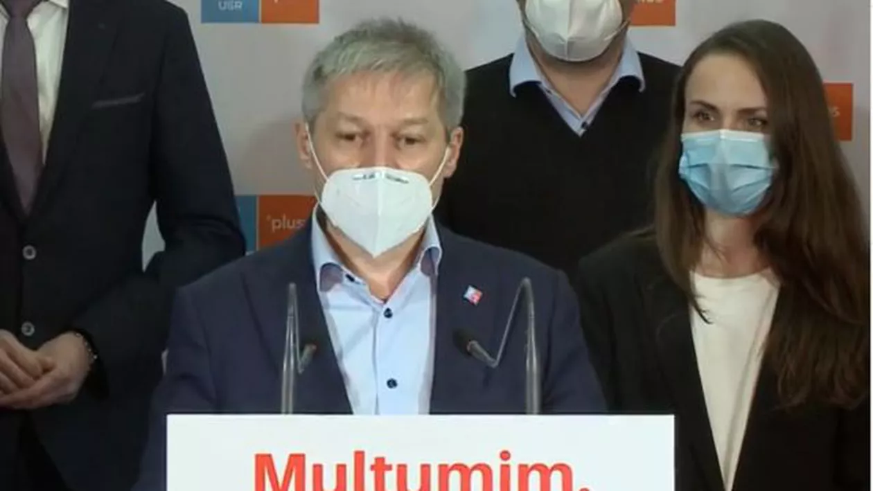 Dacian Cioloș: USR-PLUS este acum o forță politică matură. Suntem pregătiți să ne asumăm guvernarea / Nu vom negocia cu PSD formarea unei majorități