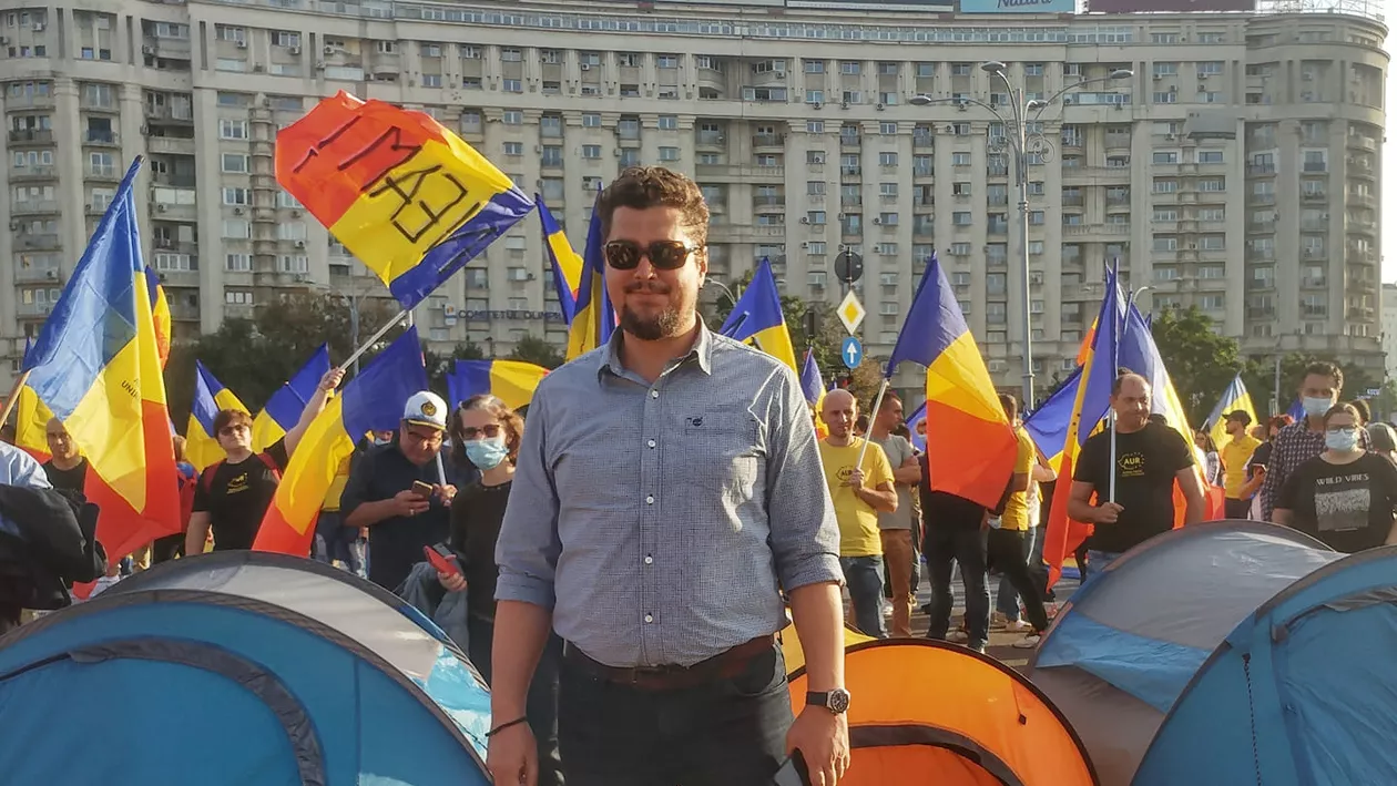 Cine este Claudiu Târziu, co-fondatorul AUR. Unul dintre organizatorii Referendumului pentru Familie, compară homosexualitatea cu zoofilia și necrofilia