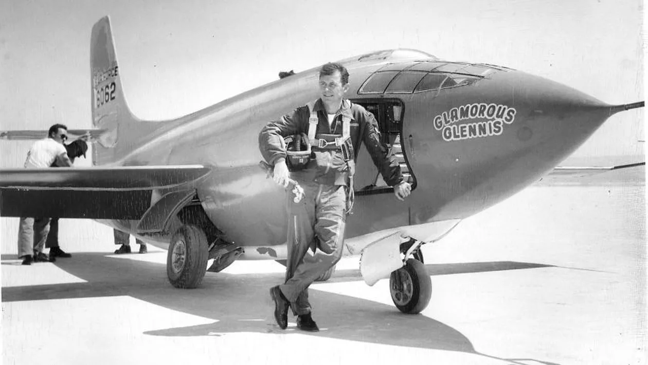 A murit Chuck Yeager, primul pilot care a depăşit viteza sunetului (VIDEO)