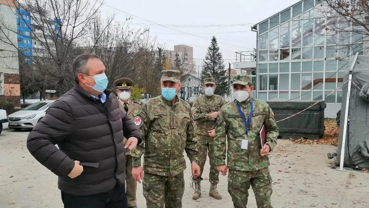 Premierul interimar, Nicolae Ciucă, ministrul Sănătății, Nelu Tătaru și secretarul de stat Raed Arafat, convocați de Iohannis la Cotroceni