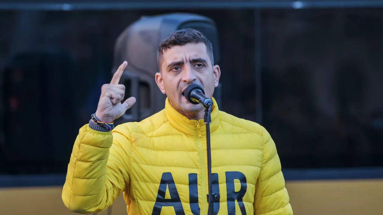 George Simion: 15.000 de români s-au înscris deja în AUR, în ultimele 24 de ore. Partidul va avea 46 de senatori și deputați