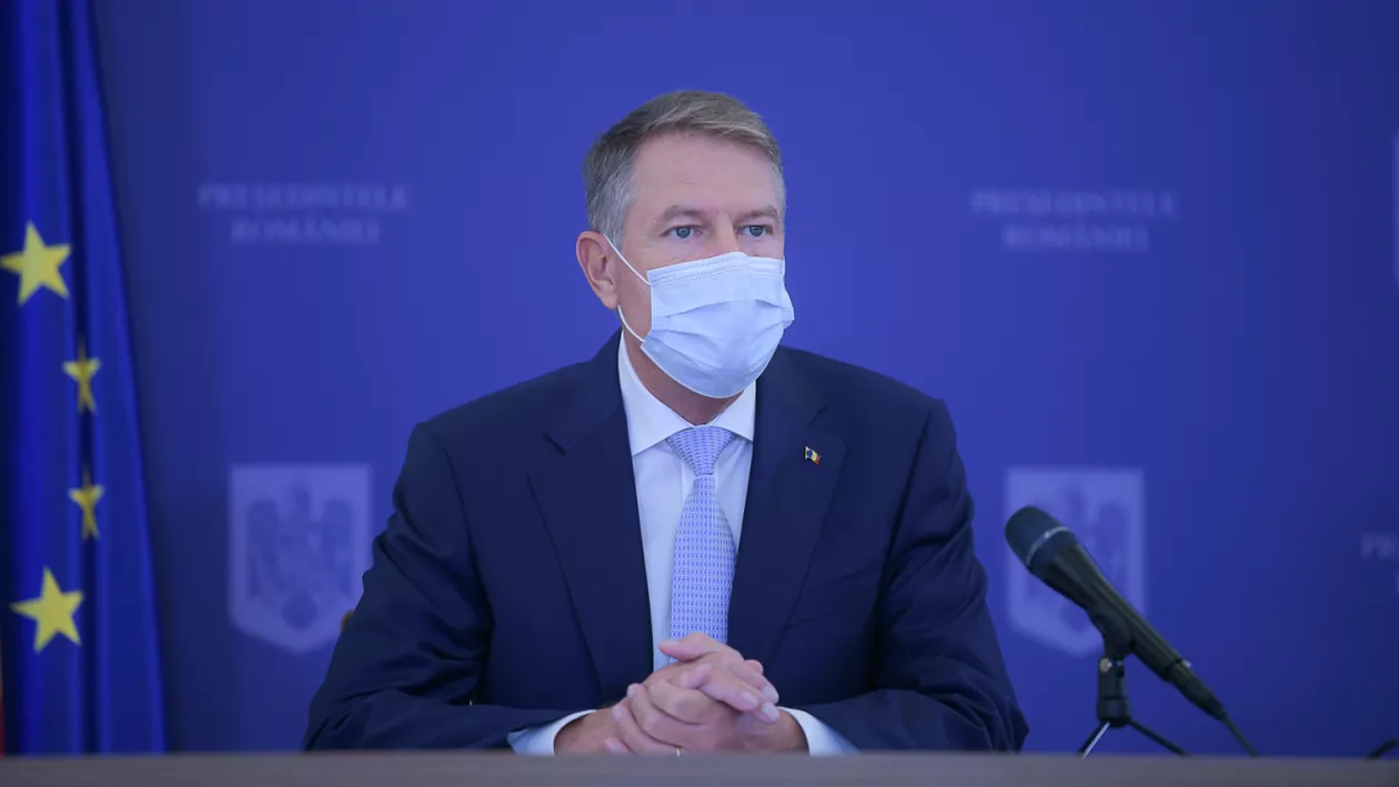 Klaus Iohannis va participa la reuniunea Consiliului European pe 10 şi 11 decembrie / A avut o discuţie la telefon cu preşedintele Consiliului European Charles Michel