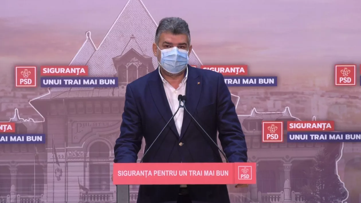 Marcel Ciolacu: PSD trebuie să fie la guvernare și să dea premierul!